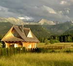 Zakopane domki z widokiem