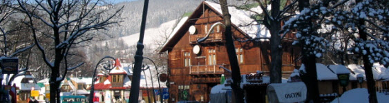 lower Krupowki Zakopane Krupowki