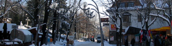 Zakopane Krupowki