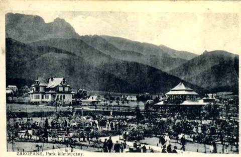 Zakopane park miejski