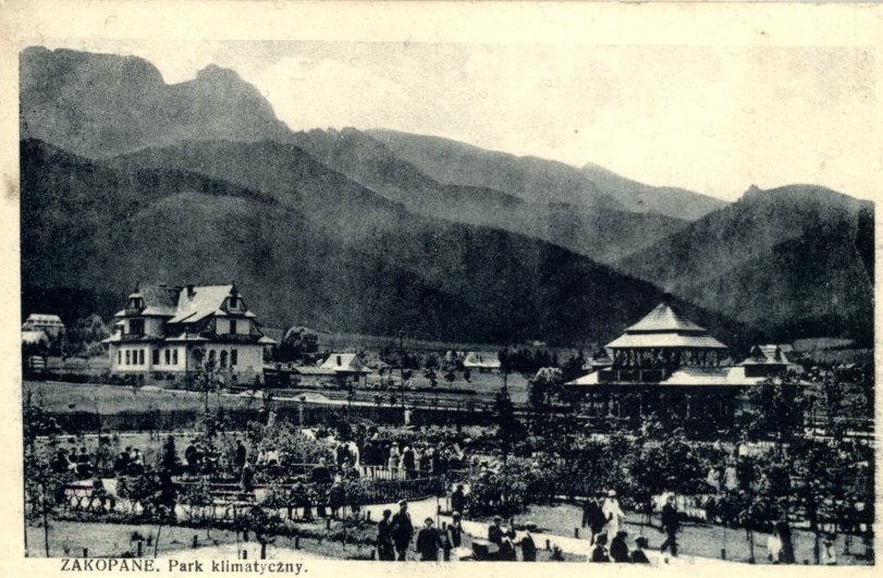 zakopane na starych poczt�wkach