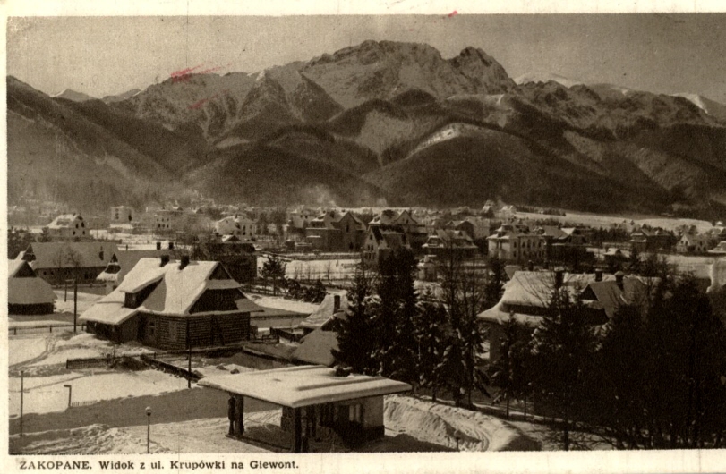 zakopane na starych poczt�wkach